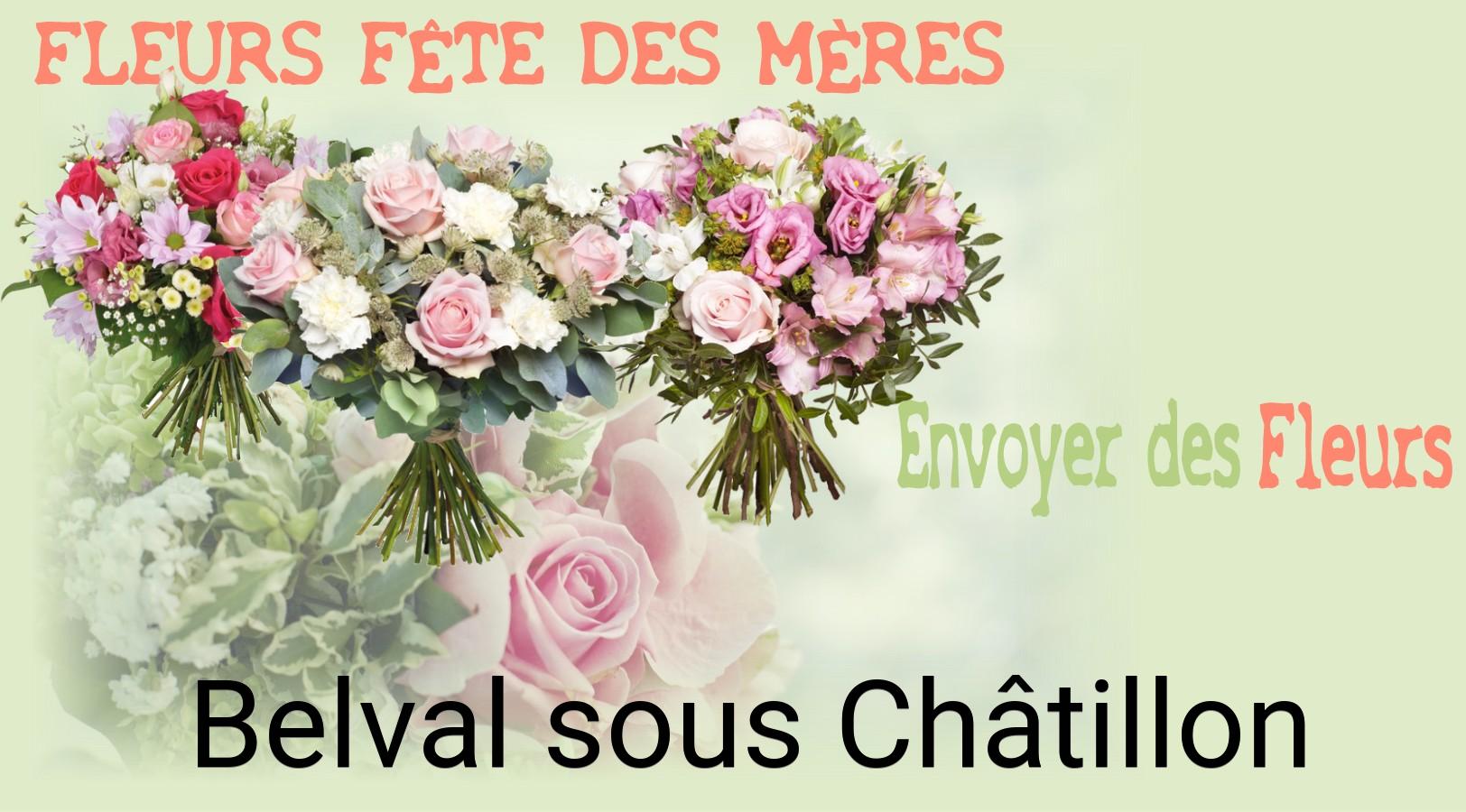 Bouquet de Fête des Mères livré à Belval-sous-Châtillon